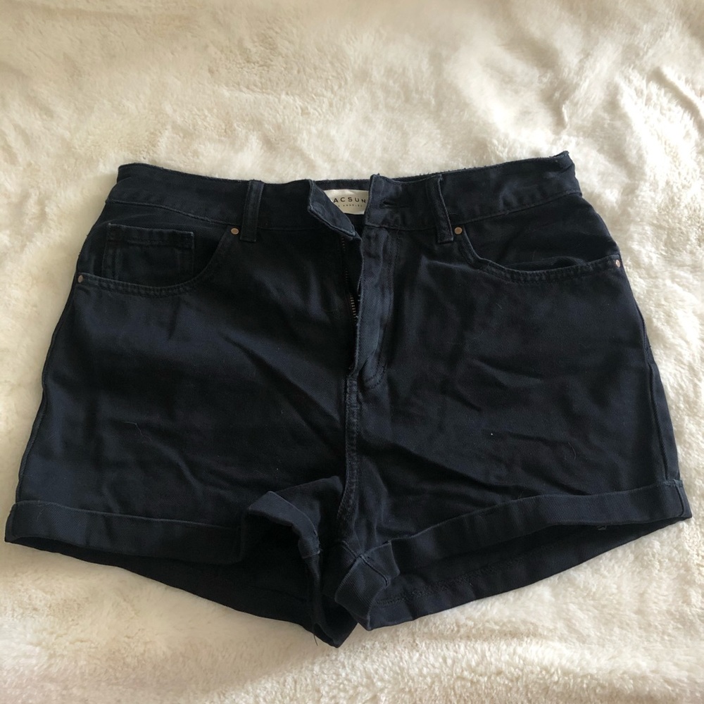 PacSun highrise mom shorts. Size 28 waist